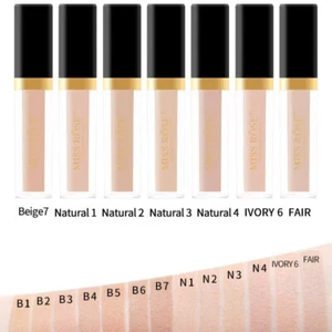 Liquid Foundation Concealer Nvisible Full Coverage Brighten Long Lasting Shades - Picture 1 of 15