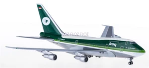 for Geminijets for Iraqi Airways for Boeing 747SP YI-ALM 1:400 plane Pre-built - Picture 1 of 5