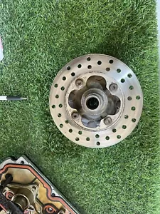 Can-cam maverick rear hub and rotor - Picture 1 of 2