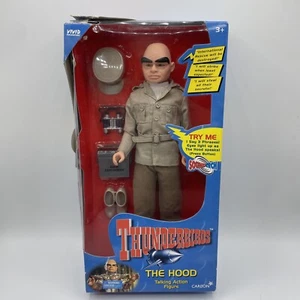 Figura de acción parlante Thunderbirds The Hood 12" Vivid Imaginations sellada FUNCIONA - Imagen 1 de 12
