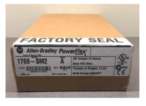 New Factory Sealed AB 1769-SM2 / A Compact I/O DSI/Modbus Module 1769SM2 - Picture 1 of 2
