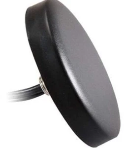 Maswell® Combo 3G 4G WiFi Puck Antenna for Car 698-2700MHz SMA & RP-SMA Plug - Picture 1 of 9