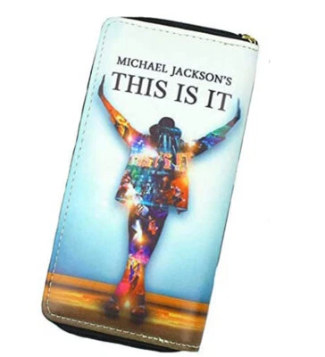 Michael Jackson This is It Women Wallet - Image 1 of 4