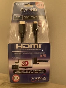 Cable HDMI de alta velocidad con Ethernet - NUEVO - Imagen 1 de 4