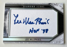 2019 Topps Diamond Icons Lee MacPhail HOF Cut Autograph Auto #2/4