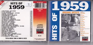 V.A. - Hits Of 1959 (Eddie Cochran, Rick Nelson...) CD near mint - Picture 1 of 1