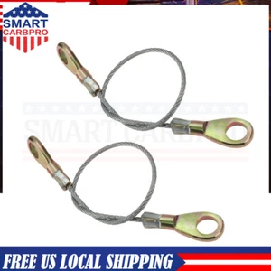 2FOR KAWASAKI MULE 600 610 XC 610XC 53045-0006 05+ REAR TAILGATE TAIL GATE CABLE - Picture 1 of 5