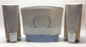 JVC VS-DT8 EXECUTIVE STEREO MINI SYSTEM Complete Working CD AM FM Clock - Picture 1 of 11
