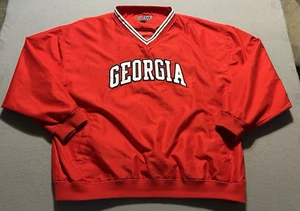 Georgia Bulldogs Maglione Pullover Uomo Vintage Pro Player XXL - Foto 1 di 7