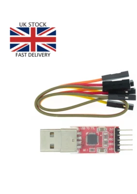 CP2102 Module USB to TTL Serial UART STC Download Cable Converter Adapter ESP PI - Image 1 of 2