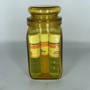 Wella - Rarest Jar IN Glass With Products Inside End Years '70 Vint - Picture 1 of 10
