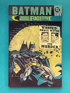 Batman Bruce Wayne Fugitive Vol 1 TPB New (DC 2003) 1st Print Graphic Novel - Bild 1 von 3