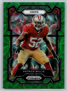 Patrick Willis 2023 Panini Prizm Green Scope /75 #269 San Francisco 49ers - Picture 1 of 2