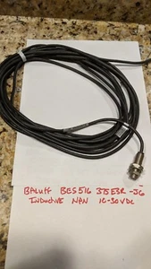 SENSOR DE PROXIMIDAD BALLUFF BES-516-375E3R-J6 INDUCTIVO NPN 10-30VDC - Imagen 1 de 1