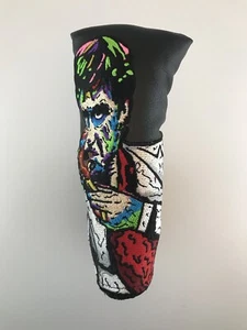 Nuovo copricapo Sugar Skull Golf Scarface Cicatrice Lama Viso SSG 910169 - Foto 1 di 7
