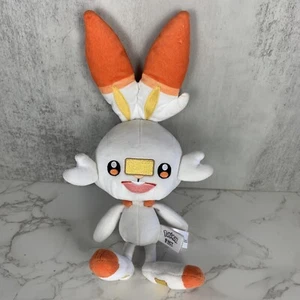 Pokemon WCT 2020 Scorbunny Peluche Bambola Peluche Coniglietto Coniglio Bianco - Foto 1 di 10