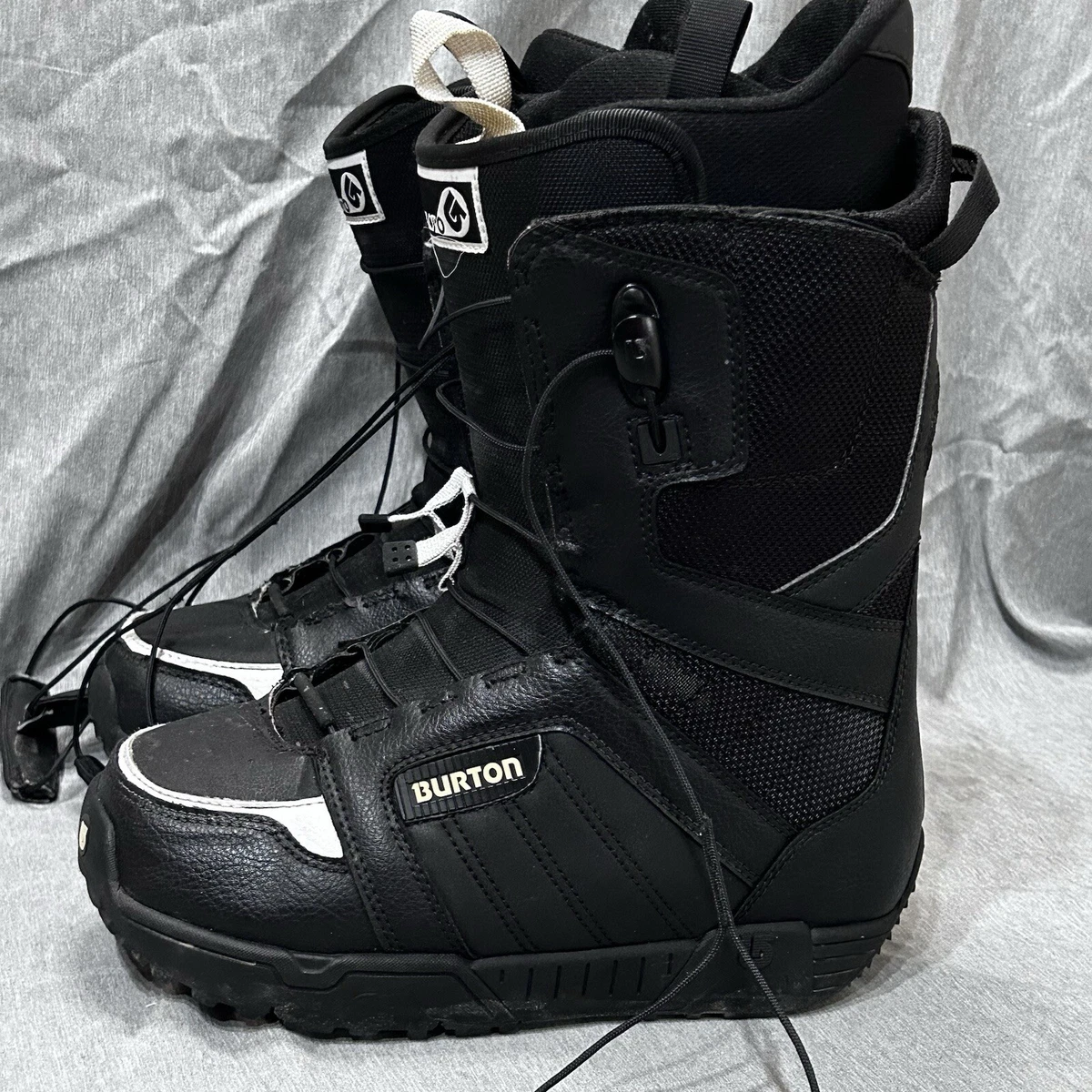 スノーボード ブーツ BURTONバートン MOTOモト SZ ブラック Burton