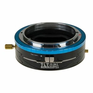 Fotodiox TLT Tilt/Shift Adapter für Canon FD & FL 35mm Linse an Sony E-Mount - Bild 1 von 4