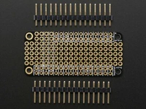 Adafruit FeatherWing Proto - Prototyping Add-on For All Feather Boards - Picture 1 of 1