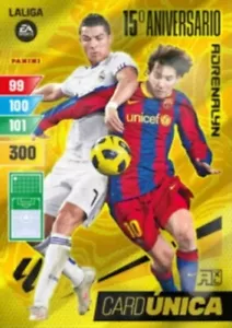Panini Adrenalyn 2024 Dream Box Messi Cristiano Ronaldo Card Única - Imagen 1 de 1