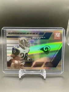 Donruss Elite Football Career Best 2004 #CB10 Marshall Faulk/1650 - Imagen 1 de 2