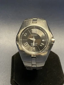 Vintage Seiko 5J32-0AP0 Arctura Kinetic Auto Relay Stainless Steel Watch - Works - Bild 1 von 20