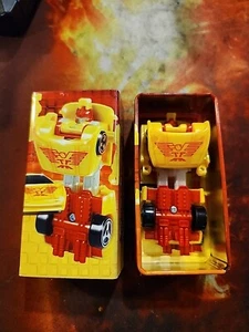 Transformers Robots In Disguise Spy Changers REV w/ Tin 2001 - Picture 1 of 2