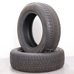 2x Winterreifen Pirelli Sottozero 3 205/60R16 92H MO DOT3922 5mm 205 60 16 - Bild 1 von 7