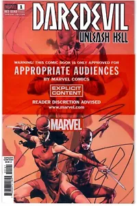 Daredevil: Unleash Hell Red Band #1 Jerome Opena Variant Polybagged NM- - Picture 1 of 1