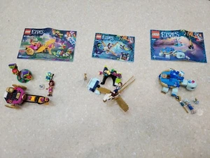 LEGO Elves 41186 Azari Goblin Forest Escape 41190 Emily Jones Eagle 41191 Naida - Picture 1 of 14