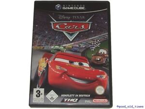 ## Disney Pixar Cars (Deutsch) Nintendo GameCube / GC Spiel - TOP ##