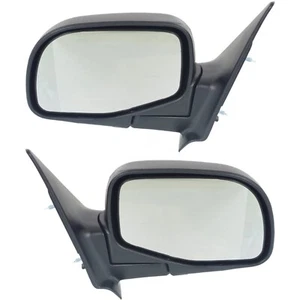 Manual Door Mirror Set Left & Right For 98-05 Ford Ranger B2300 B3000 B4000 - Picture 1 of 12