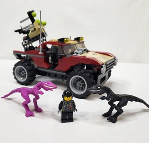 Lego 7475 Dino Attack Fire Hammer vs. Mutant Lizard Incomplete Set Truck 2005 - Picture 1 of 12