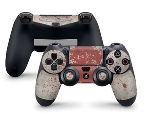 Playstation 4 Controller Aufkleber PS4 Skin Sticker Klebefolie Blood Stain - Bild 1 von 1