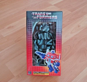 Funko Hikari OPTIMUS PRIME Dangerous in Custom Vintage Retro Transformers G1 Box - Picture 1 of 6