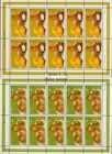 Briefmarken Moldawien 2005 Mi 511Klb-512Klb Kleinbogen Postfrisch