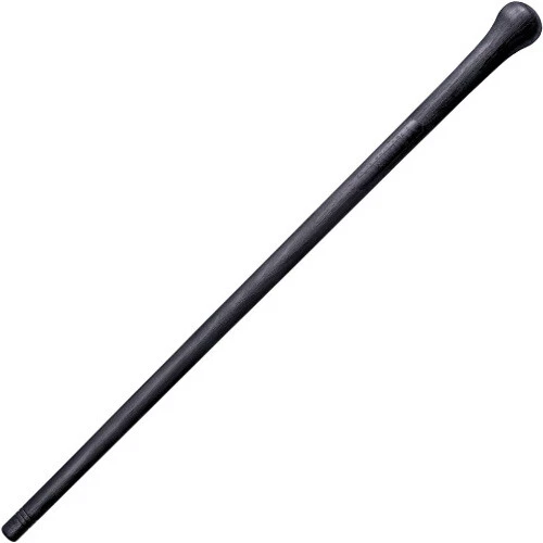 Cold Steel Walkabout Stick 38 7/8" overall. One piece black high impact resistan - Image 1 of 1