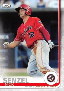 2019 TOPPS PRO DEBUT - NICK SENZEL - Picture 1 of 1
