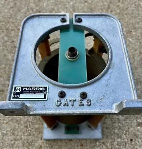 HARRIS GATES FESTE INDUKTIVITÄT RADIO BROADCAST TUNING COIL 26VC2144 5" DURCHMESSER - Bild 1 von 8