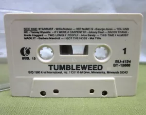 TUMBLEWEED Kassettenband 1980 Komposition Johnny Cash & Willie Nelson & Mickey Gilley - Bild 1 von 2