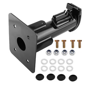 5th Wheel To Gooseneck Adapter for RV Trailer 17'' Height Release 20000lbs - Picture 1 of 12