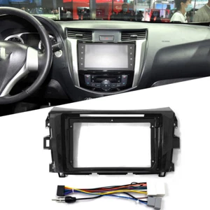 Fascia Stereo 9 inch Radio Bezel Panel Frame Trim For Nissan Navara 2014-2015 - Picture 1 of 1