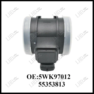 Sensor medidor de flujo de aire másico para Saturn Astra 2008-2009 5WK97012 55353813; Foto 1 de 4