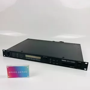 Yamaha SPX990 Professional Digital Multi-Effects Processor Rack Mount Network - Picture 1 of 12