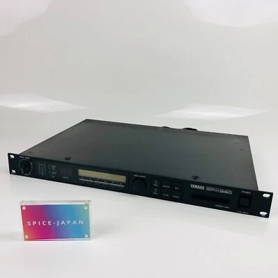 Yamaha SPX990 Professional Digital Multi-Effects Processor Rack Mount Network - Bild 1 von 4