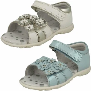 Girls Startrite Stylish Flower Detailed Sandals Bloom - Picture 1 of 19