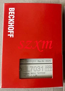 Brand new EL7031 Beckhoff module Expedited Express DHL - Picture 1 of 1