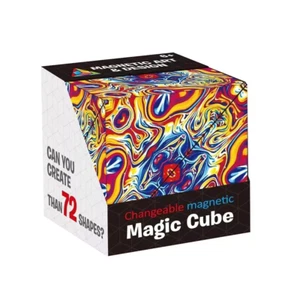 Veränderbarer magnetischer magischer Fidget-Würfel (Stil: modern) - Bild 1 von 6