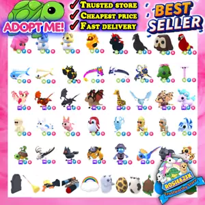 Adopt Your Pet From Me Today! Mega Neon Fly Ride MFR/NFR/FR ✨CHEAPEST & FASTEST✨ - Picture 1 of 232