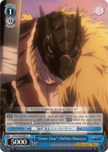 Green Claw Cheftian Shasuryu - OVL/S62-E091 - C blanco negro Overlord - Imagen 1 de 1